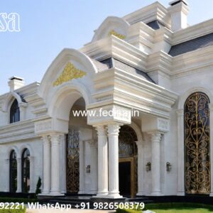 Elegant Classic Villa Design with Stylish Decor No-8037