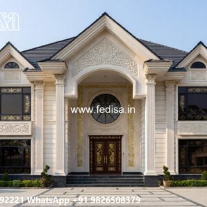 Classic Villa Design with Beautiful Luxury Bedrooms No-8039