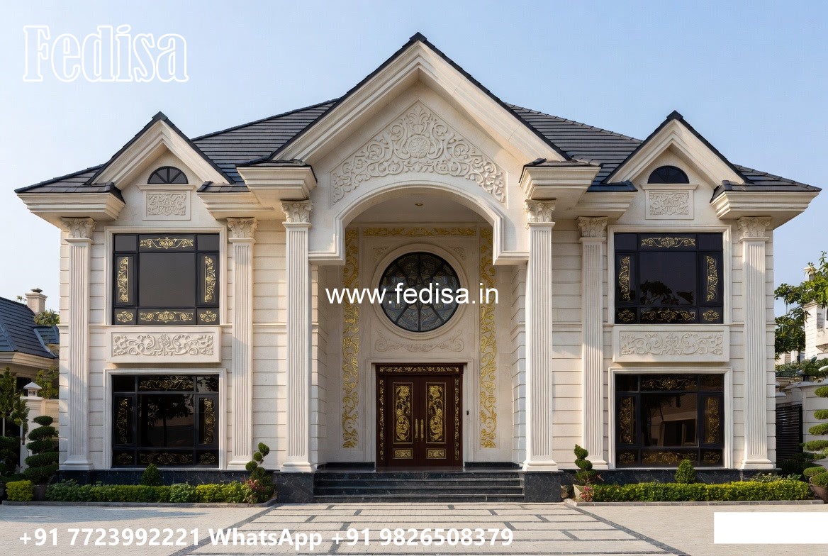 Classic Villa Design with Beautiful Luxury Bedrooms No-8039