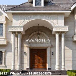 Luxury Classic Villa Design with Rich Heritage Style No-8043