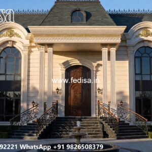 Classic Villa Design with Decorative Luxury Ceilings No-8044