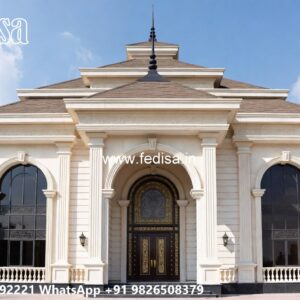 Classic Villa Design with Elegant Wooden Flooring No-8046