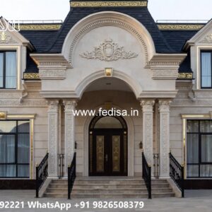 Classic Villa Design with Premium Outdoor Seating No-8049