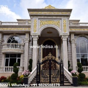 Classic Villa Design with Luxury Interior Concepts No-8051