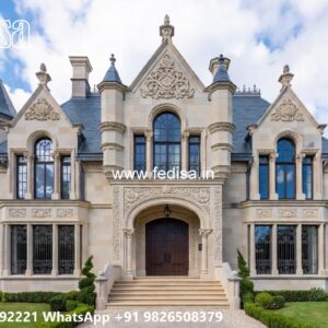 Classic Villa Design with Stylish Modern Vintage Blend No-8054