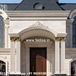 Classic Villa Design with Spacious Luxury Bedrooms No-8056