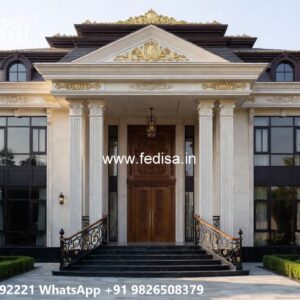 Classic Villa Design with Beautiful Traditional Details No-8057