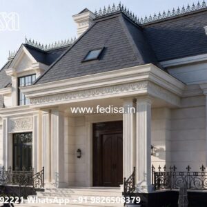 Classic Villa Design with Premium Family Spaces No-8058