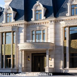 Classic Villa Design with Stunning Marble Staircase No-8060