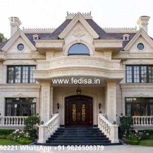 Traditional Classic Villa Design with Luxury Appeal No-8061