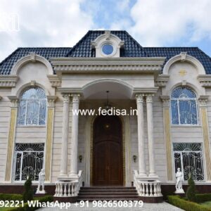 Classic Villa Design with Stylish Luxury Bathrooms No-8065