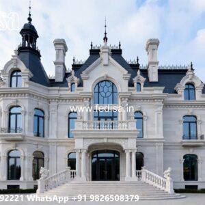 Luxury Classic Villa Design with Premium Finishes No-8067