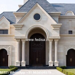 Classic Villa Design with Rich Decorative Interiors No-8070