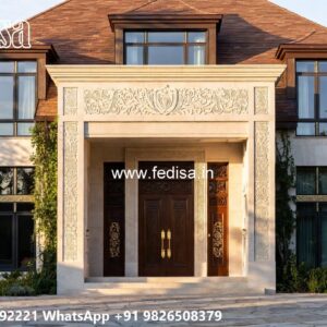Elegant Classic Villa Design with Royal Touch No-8072