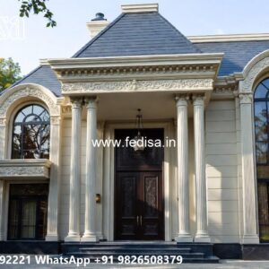 Classic Villa Design with Spacious Elegant Layout No-8075