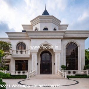 Classic Villa Design with Luxury Outdoor Decor No-8076