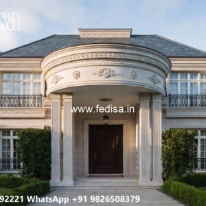 Traditional Classic Villa Design with Stylish Comfort No-8077