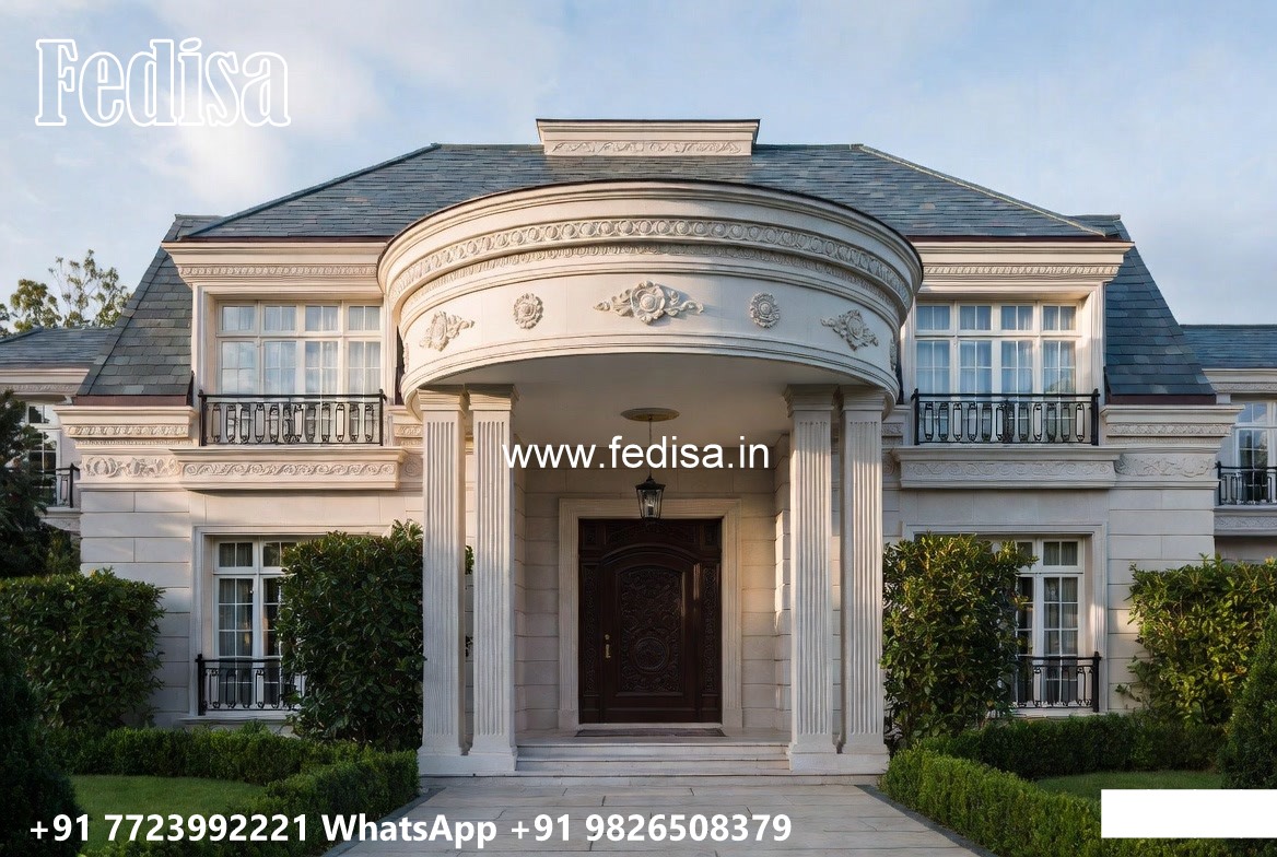Traditional Classic Villa Design with Stylish Comfort No-8077