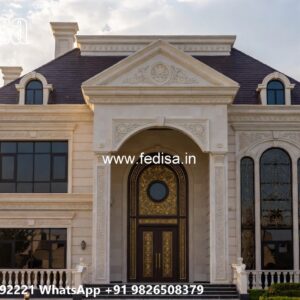 Classic Villa Design with Artistic Furniture Concepts No-8080
