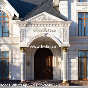 Classic Villa Design with Luxury Home Decor No-8082