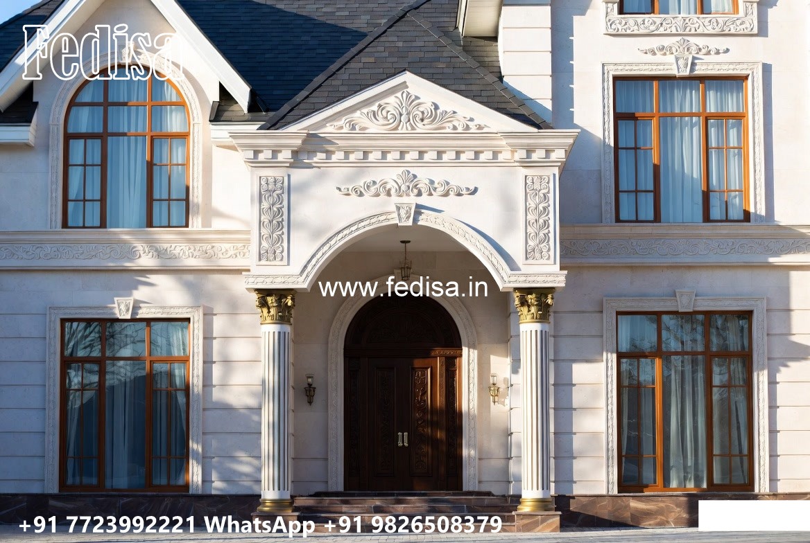Classic Villa Design with Luxury Home Decor No-8082