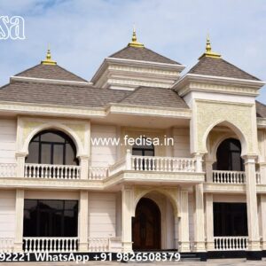 Classic Villa Design with Beautiful Royal Interiors No-8084