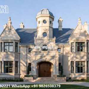 Classic Villa Design with Stylish Vintage Elements No-8085