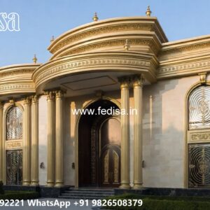 Classic Villa Design with Rich Elegant Architecture No-8086