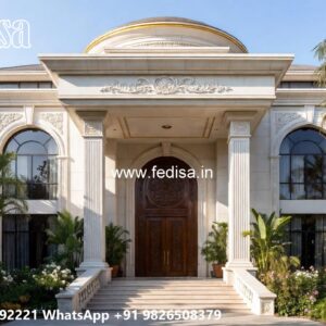 Luxury Classic Villa Design with Timeless Sophistication No-8088