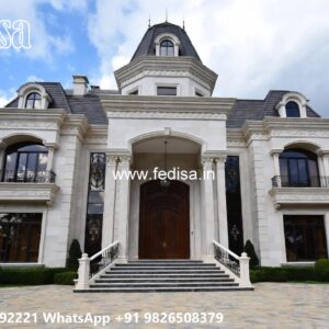 Classic Villa Design with Artistic Traditional Decor No-8092