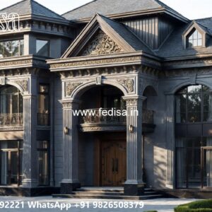 Classic Villa Design with Elegant Modern Touches No-8094