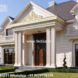 Classic Villa Design with Rich Royal Styling No-8097