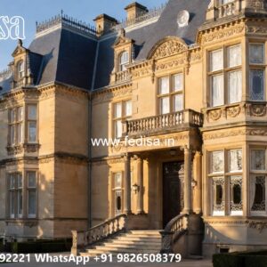 Elegant Classic Villa Design with Stunning Facade No-8099
