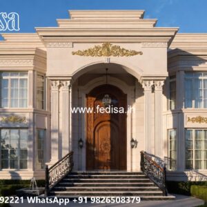 Classic Villa Design with Beautiful Elegant Appeal No-8100