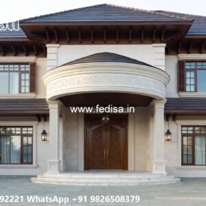 Elegant Luxury House Design Ideas for Dream Residences No-8111