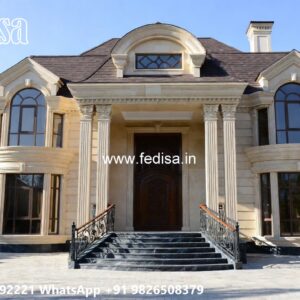 Modern Luxury House Design with Open Floor Plan No-8118