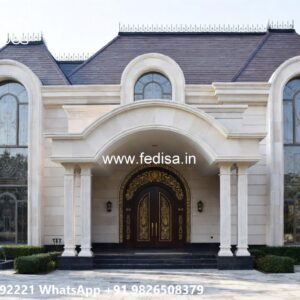 Luxury House Design with Spacious Living Room Ideas No-8119