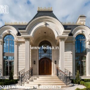 Unique Luxury House Design for Contemporary Families No-8120