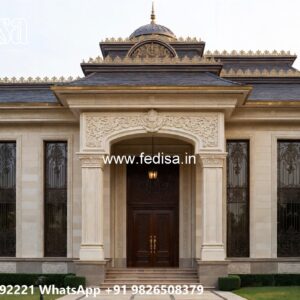 Luxury House Design with Classic and Modern Blend No-8126