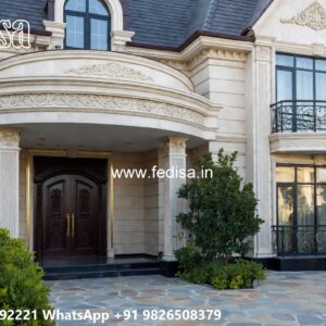 Luxury House Design with Swimming Pool and Garden No-8131