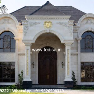 Elegant Luxury House Design with Royal Touch No-8133