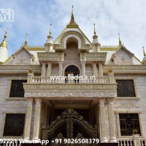 Beautiful Luxury House Design with Modern Roofing No-8135