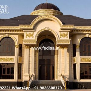 Luxury House Design with Smart Home Features No-8137