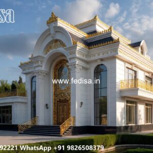Luxury House Design with Minimalist Architecture No-8139