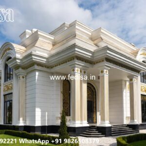Modern Luxury House Design with Elegant Interiors No-8142