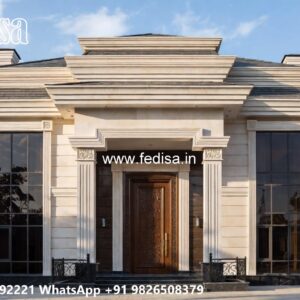 Luxury House Design with Contemporary Wall Decor No-8145