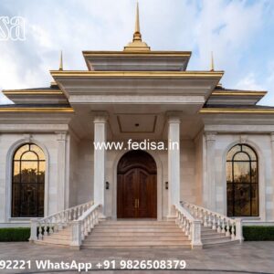 Luxury House Design with Elegant Dining Room Ideas No-8146