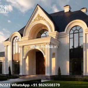 Luxury House Design with Royal Exterior Appearance No-8148