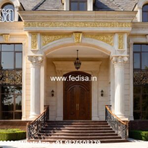 Luxury House Design with Artistic Interior Concepts No-8153