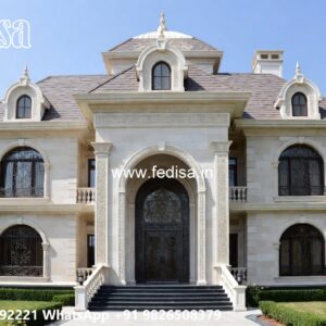 Luxury House Design with Stylish Terrace Garden No-8158